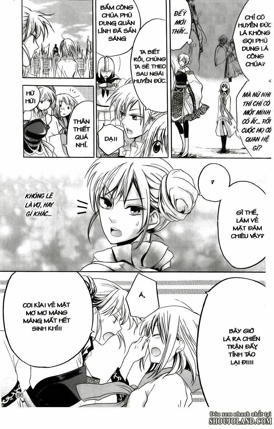 chuyện tình chiến quốc chapter 2 17