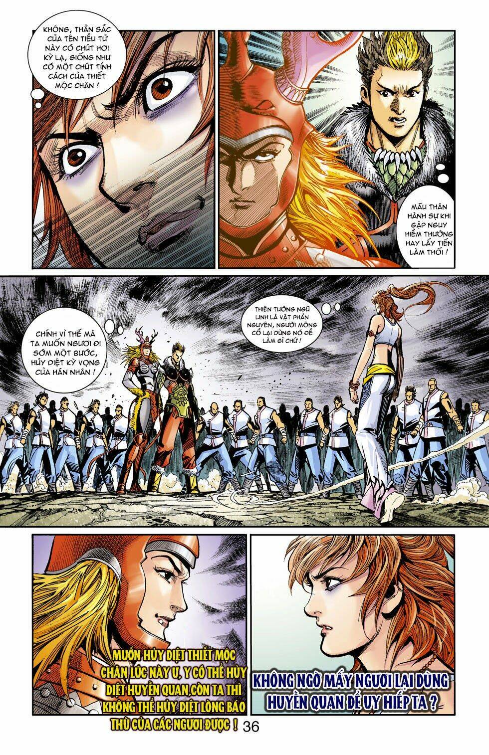 thiên tử truyền kỳ 6 - hồng vũ đại đế chapter 49.5 13