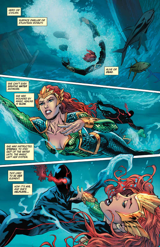 Mera: Queen Of Atlantis