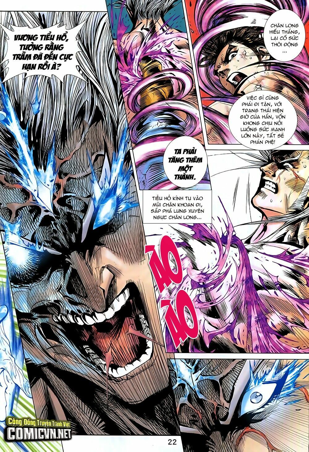 đông phương chân long chapter 2 19