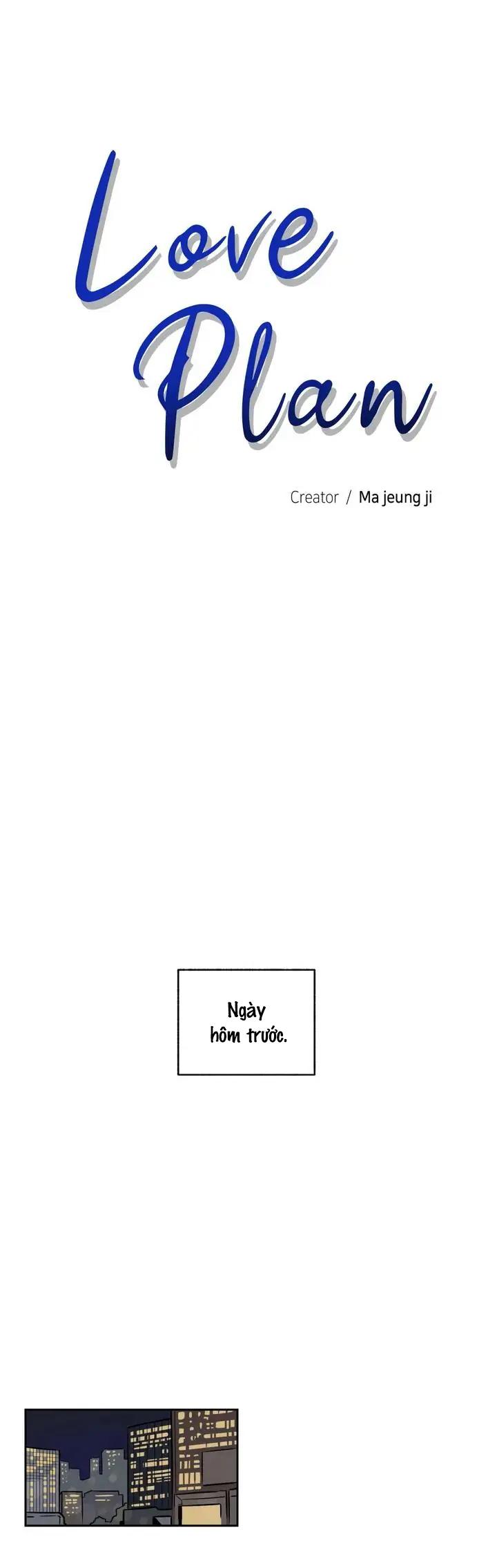 love plan chapter 1 5