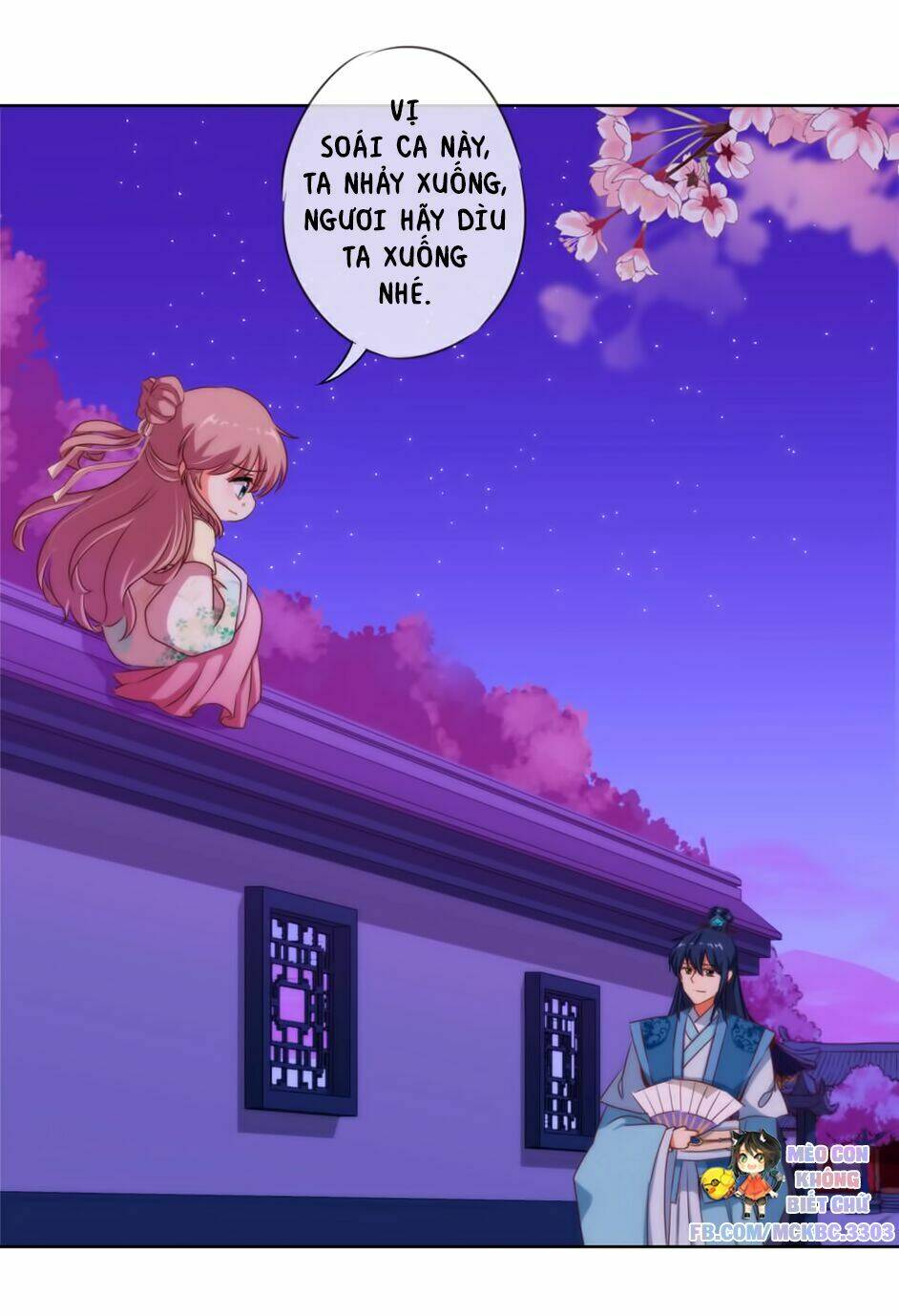 ồ, sủng phi đại nhân của ta chapter 8 11