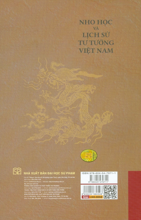 Nho Học Và Lịch Sử Tư Tưởng Việt Nam (Bìa mềm)