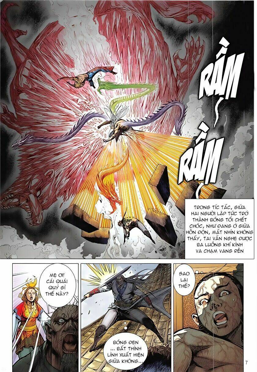 thiết tướng tung hoành (cựu tác) chapter 225 8