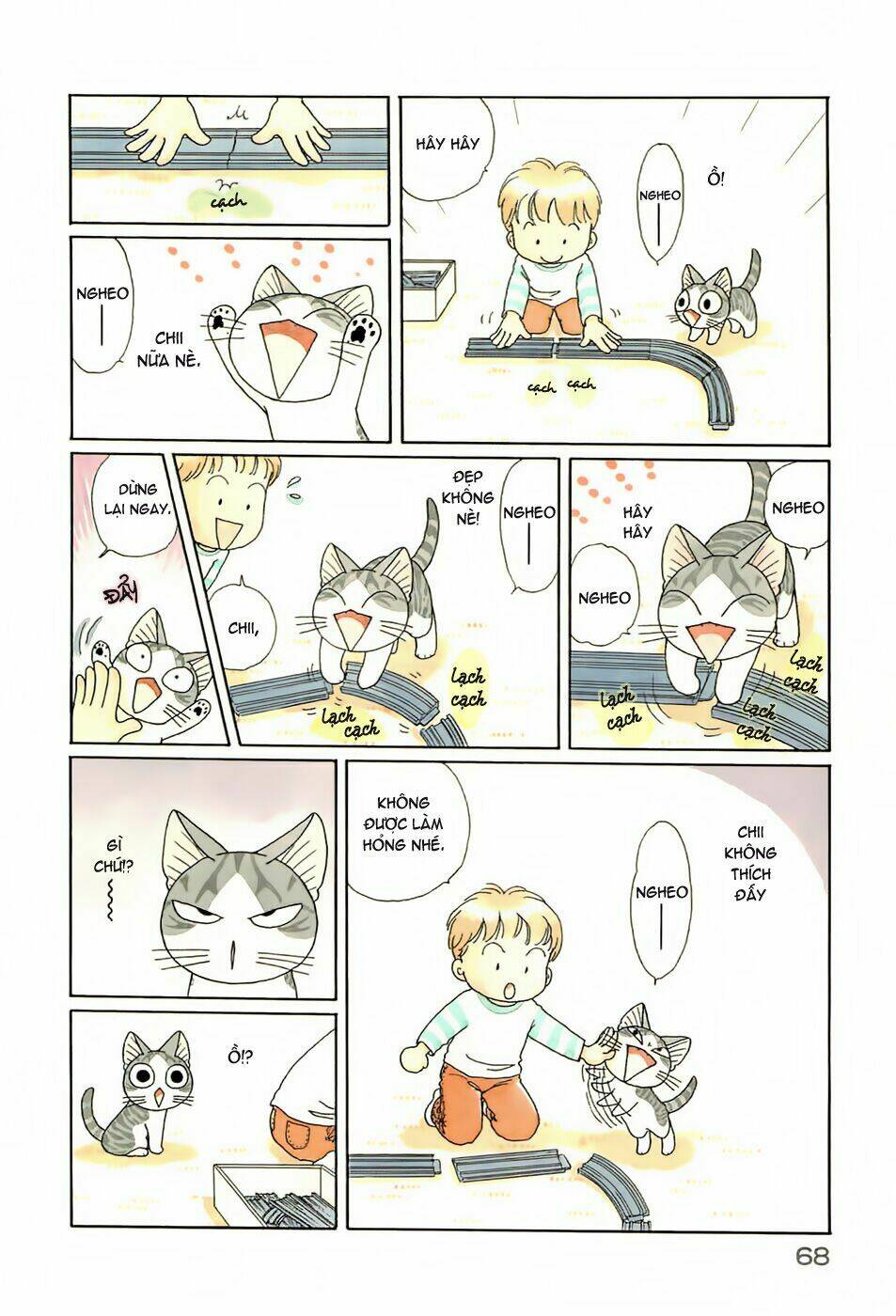 chi's sweet home chapter 101 2