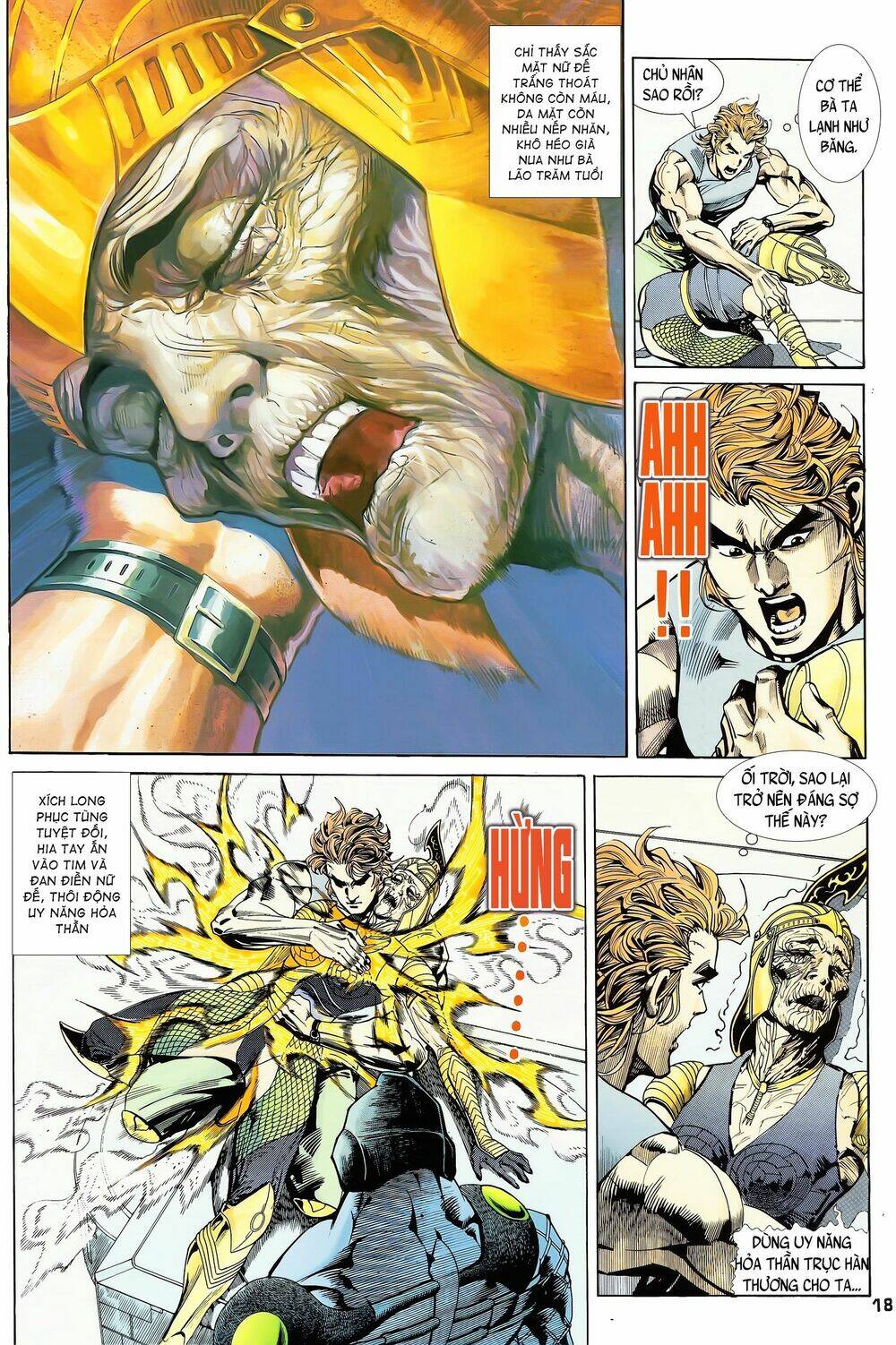 long hổ 5 thế chapter 172 3