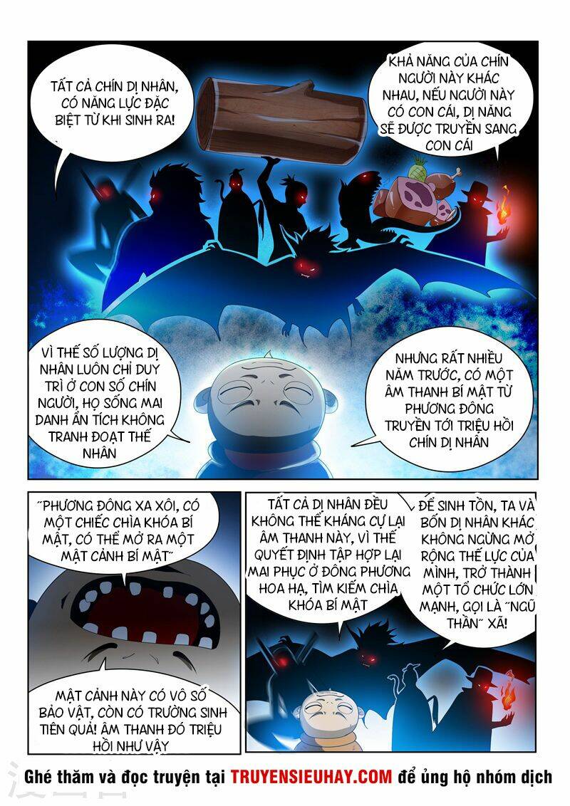 điện thoại của ta thông tam giới chapter 116 11