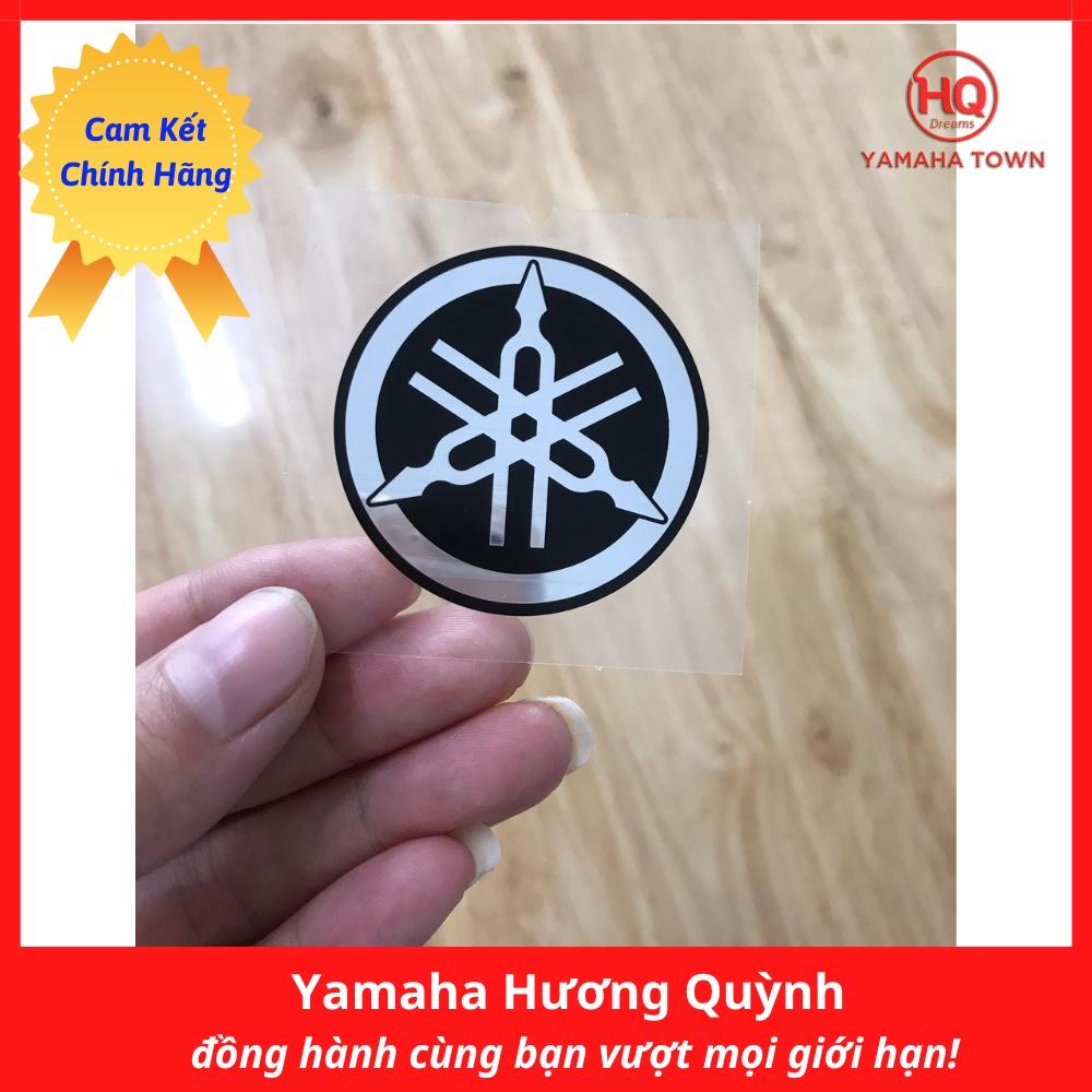 Tem dán logo Yamaha chính hãng - Yamaha Town Hương Quỳnh (5P1F175C1000)