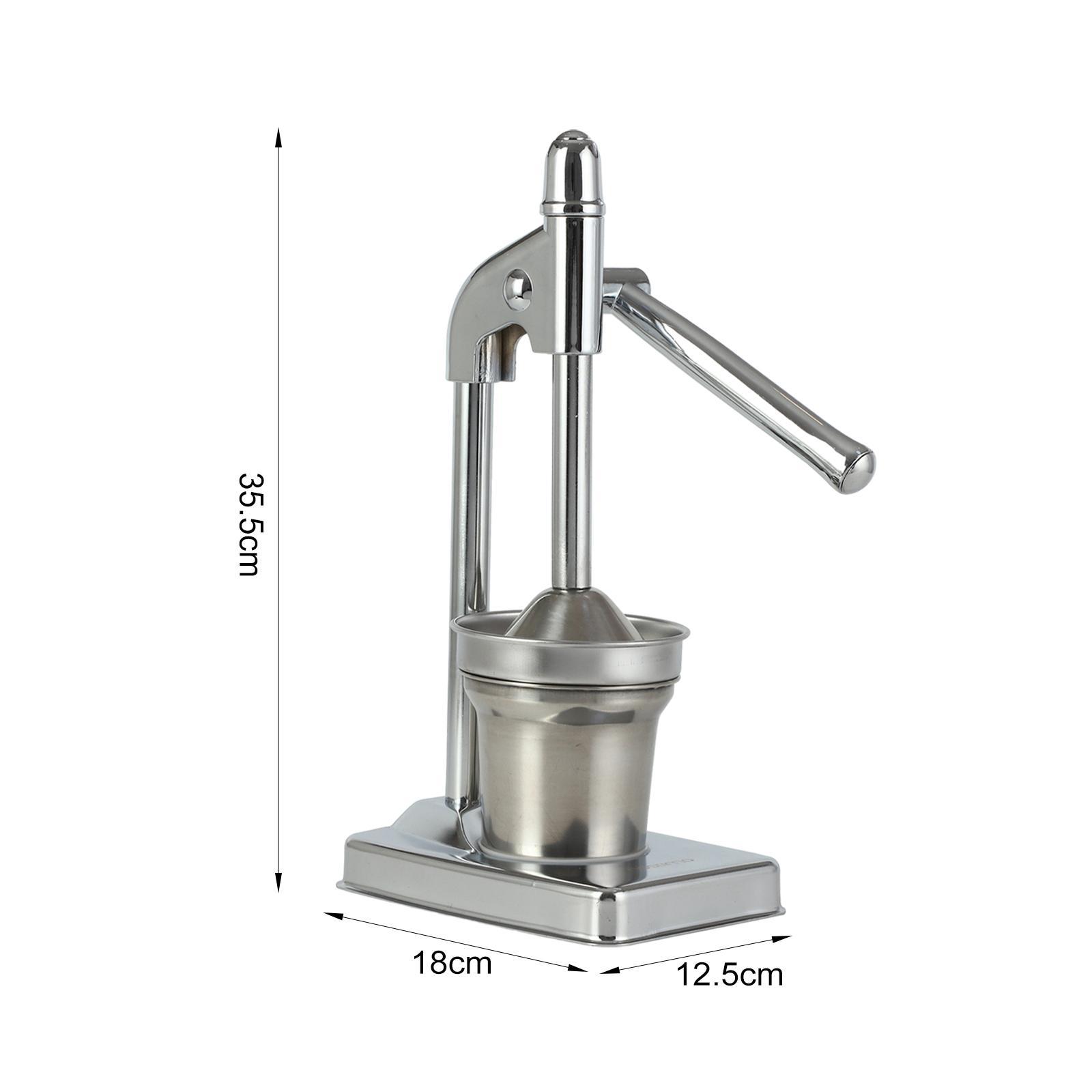 Hand Press Juicer Machine Manual Orange Juicer Easy to Clean Heavy Duty Commercial Grade Lime Crusher for Extracting Juices Lemon Lime