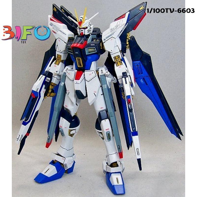 Mô hình lắp ráp xếp hình Gundam  6603 HG 1/100TV Strike Freedom