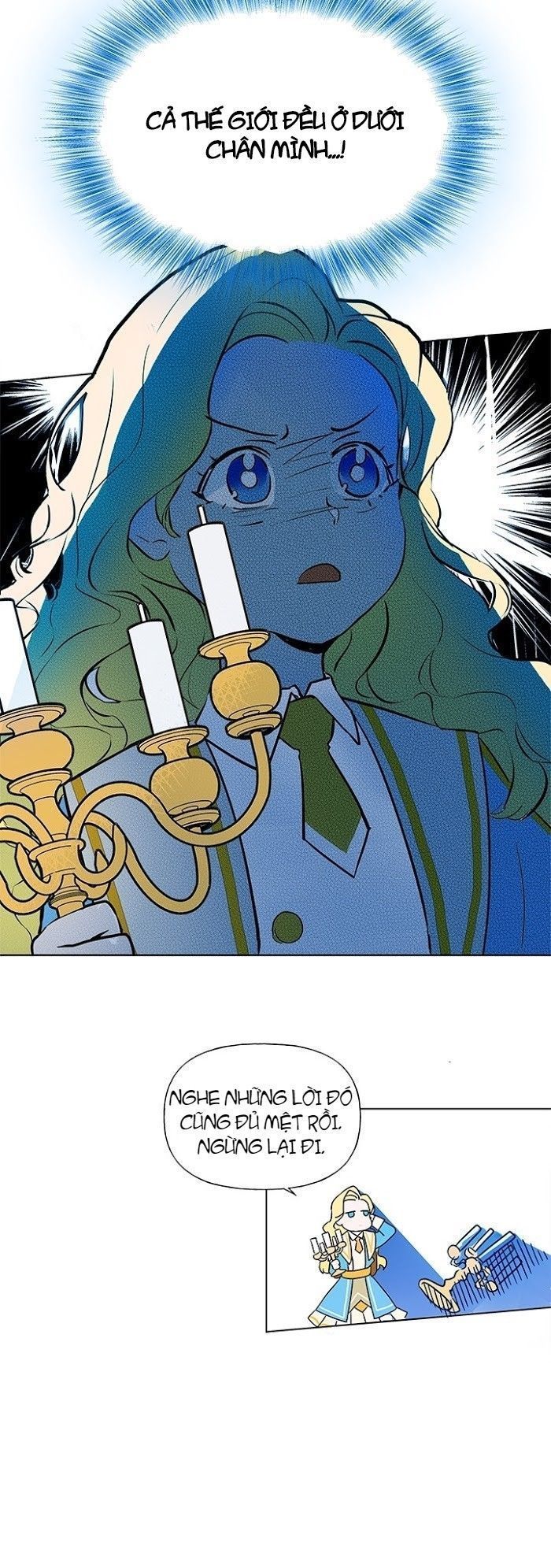 triệu hồi sư với mái tóc màu hoàng kim chapter 6 13