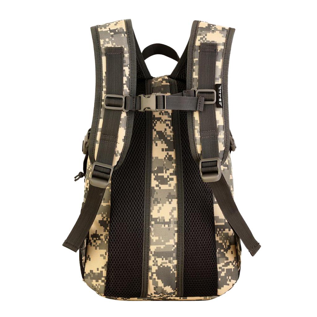 12L Mini Daypack MOLLE Backpack for Hunting Camping Travel