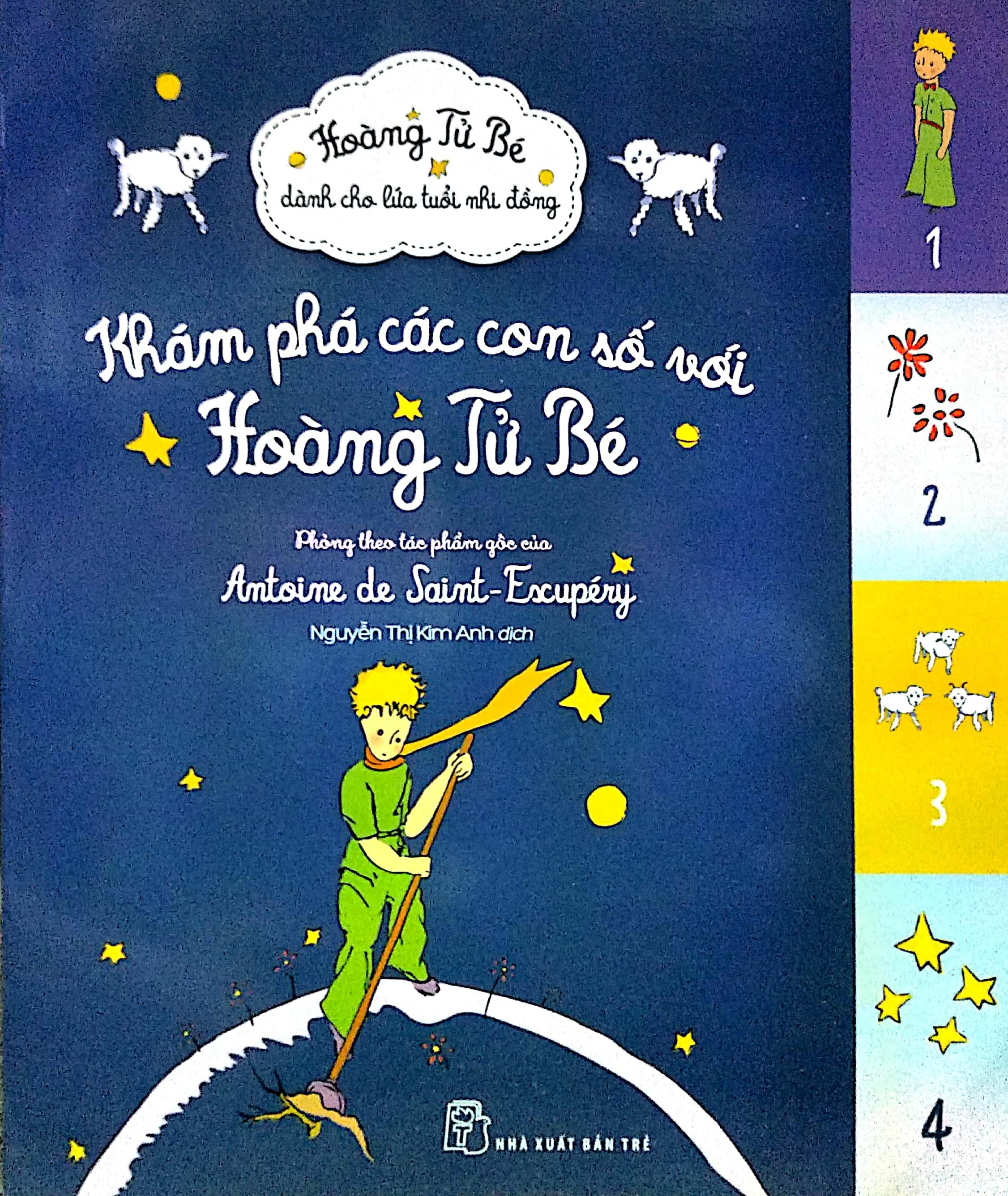Khám Phá Các Con Số Với Hoàng Tử Bé