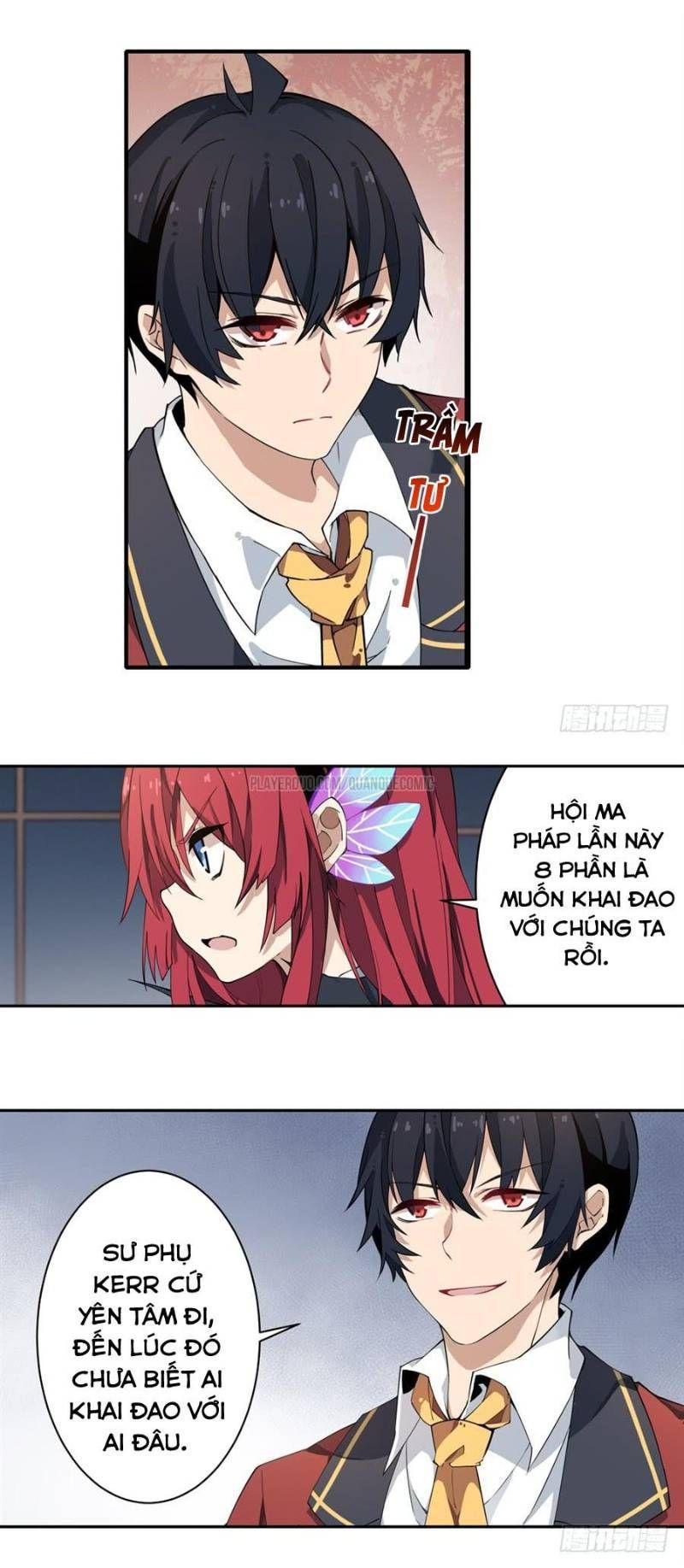 vô hạn sứ đồ và 12 nữ chiến binh chapter 16 8