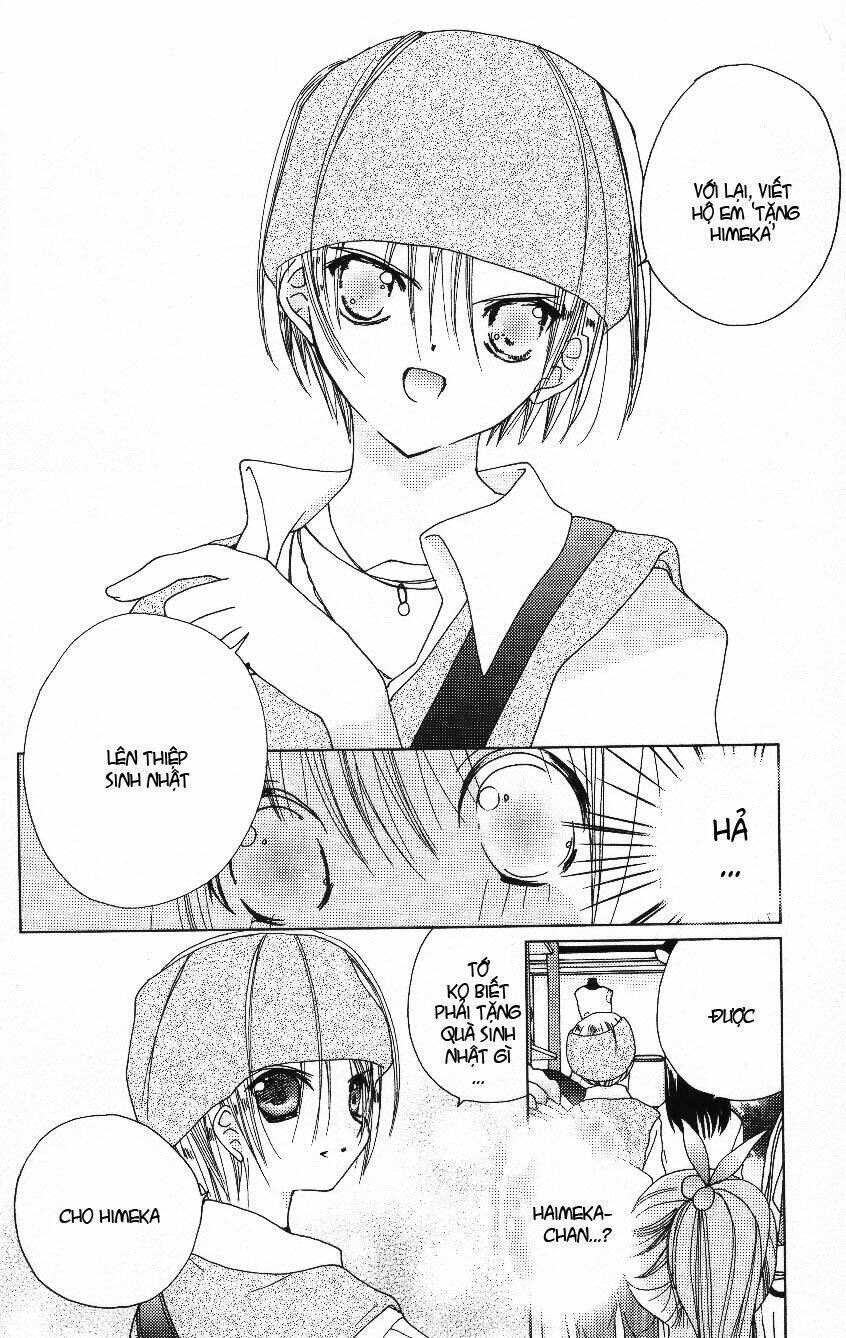 chiếc nhẫn của tiểu thần chapter 17 25