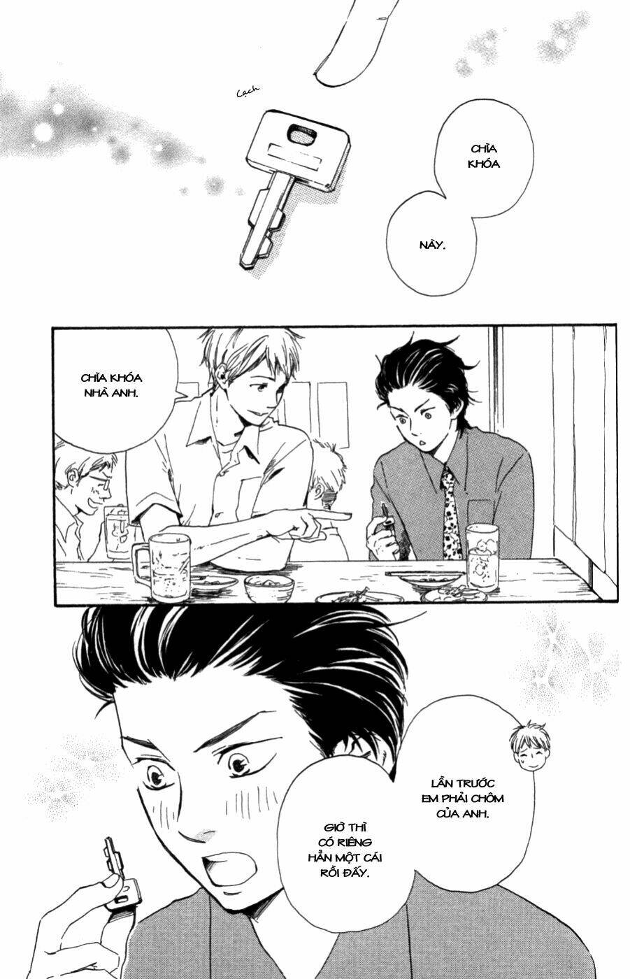 mối tình cảnh sát và côn đồ chapter 7 5