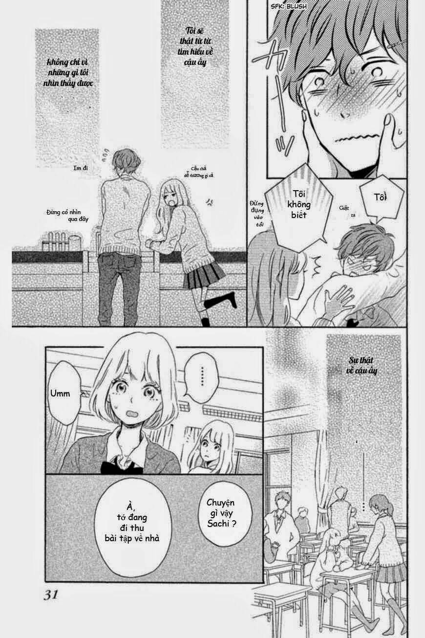 hatsukoi ni kisu chapter 1 30