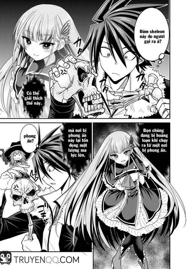 kujibiki tokushou: musou hāremu ken chapter 14 20