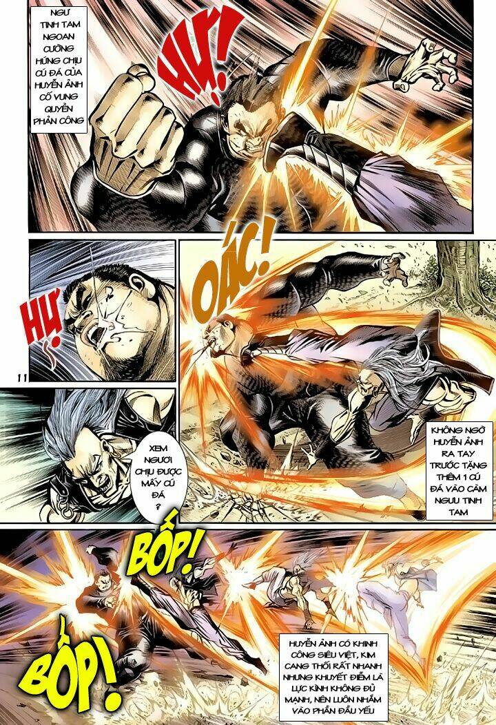 tân tác long hổ môn chapter 81 10