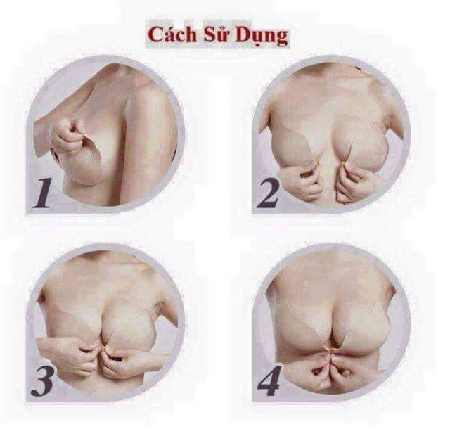 ÁO DÁN CÁNH TIÊN NÂNG NGỰC