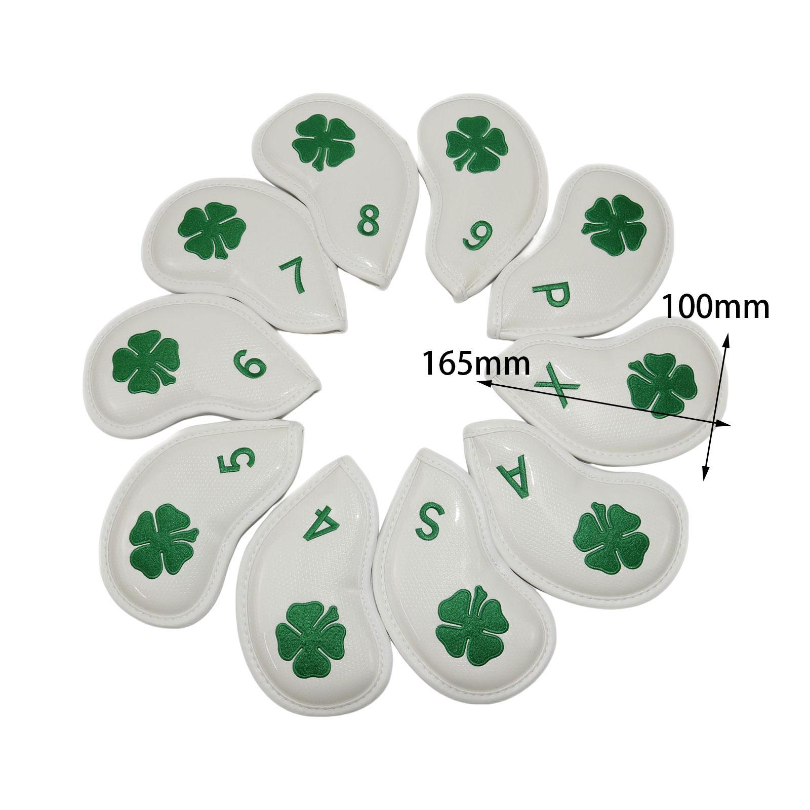 Golf Iron Head Covers Golf Accessories Guard 4,5,6,7,8,9,A,S,P,x Wedges