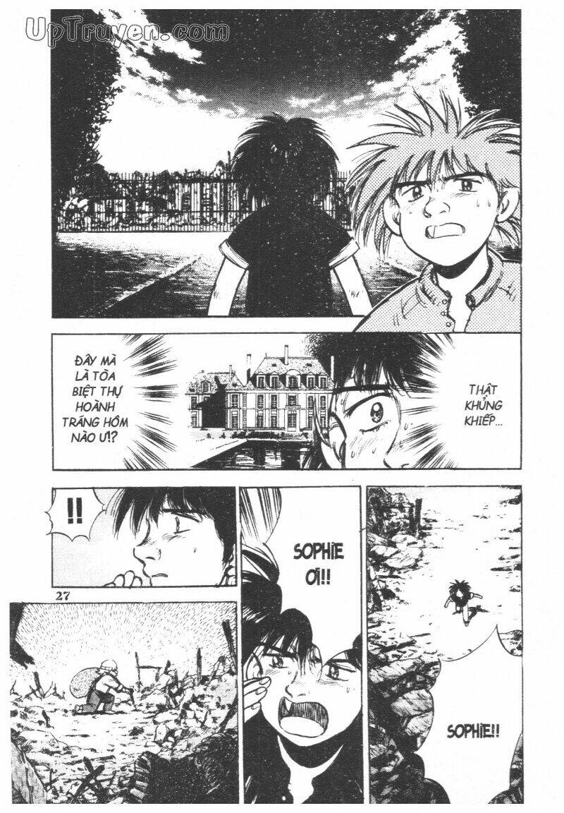 mush (họa sĩ thiên tài) chapter 5 30