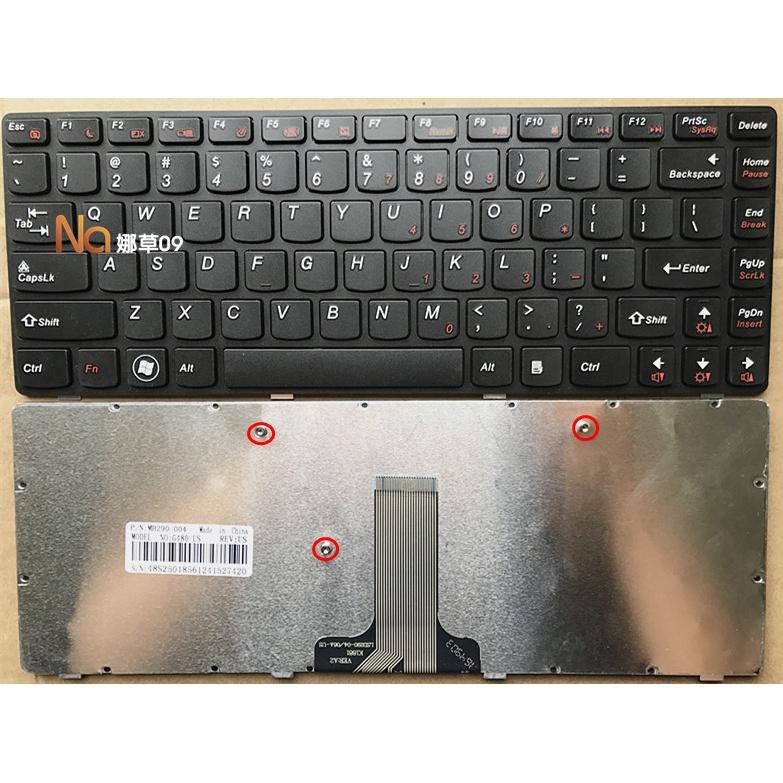 Bàn phím tiếng anh dành cho Lenovo G480 G480A G485 G485A Z480 Z485