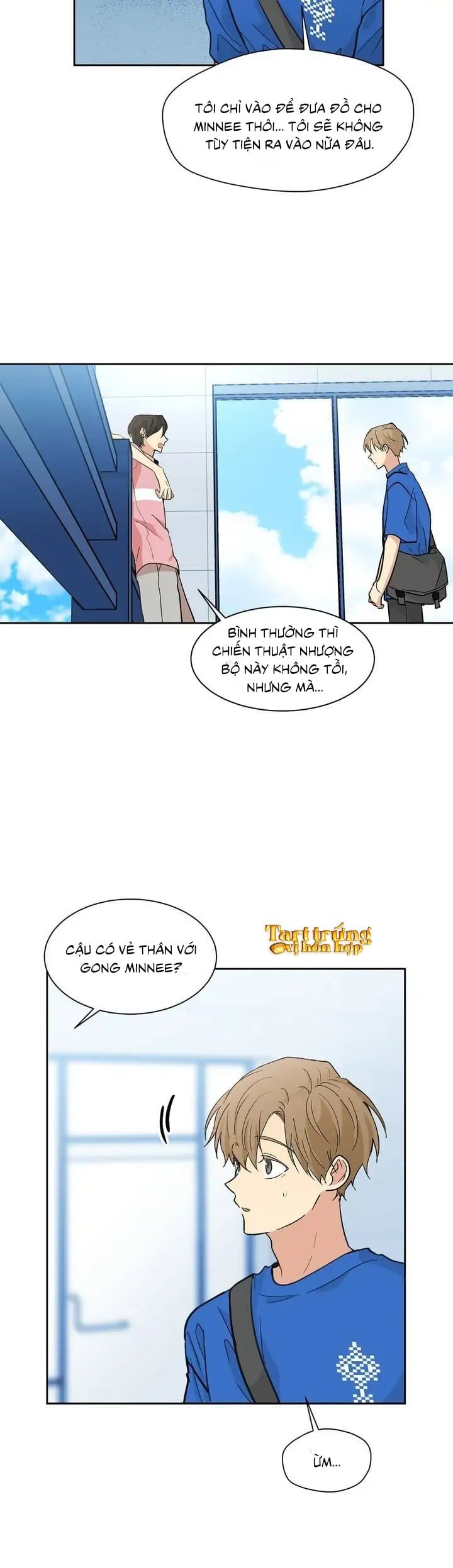 lỡ hàng xóm nhà bên là ma cà rồng thì sao?! chapter 6 2