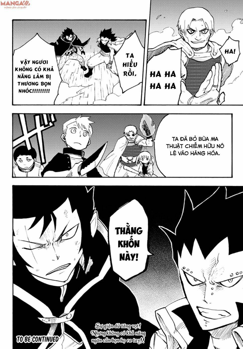 hội pháp sư nổi tiếng ngoại truyện - knight chapter 15 11