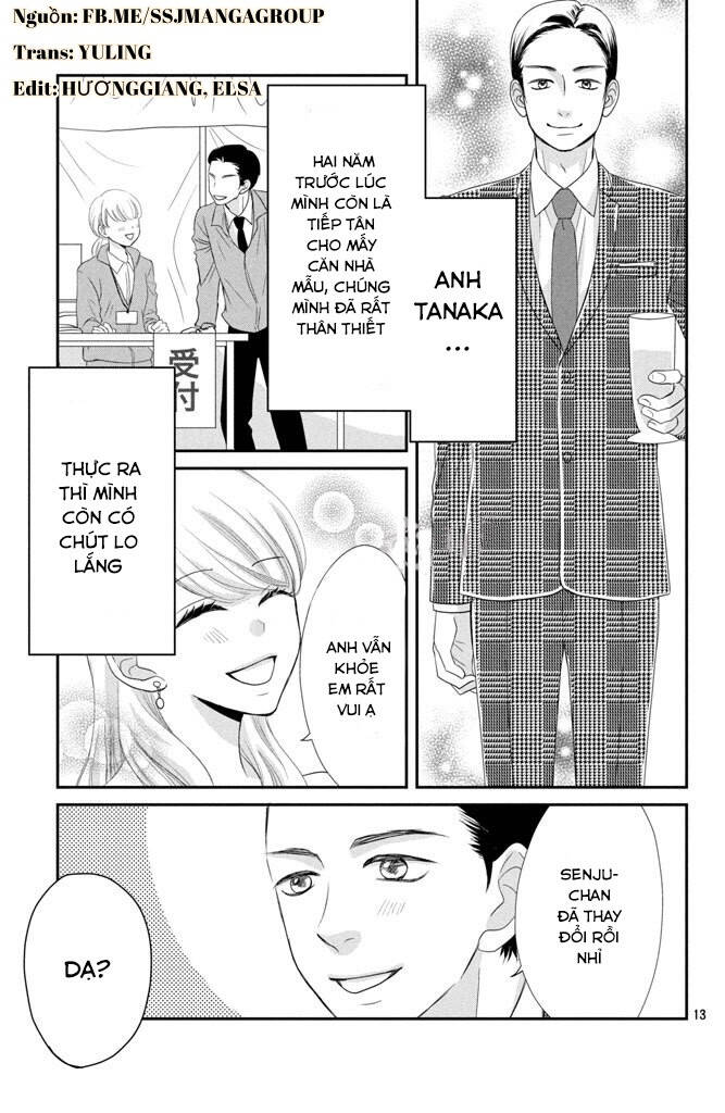 chúng ta kết hôn giả đi chapter 3 15