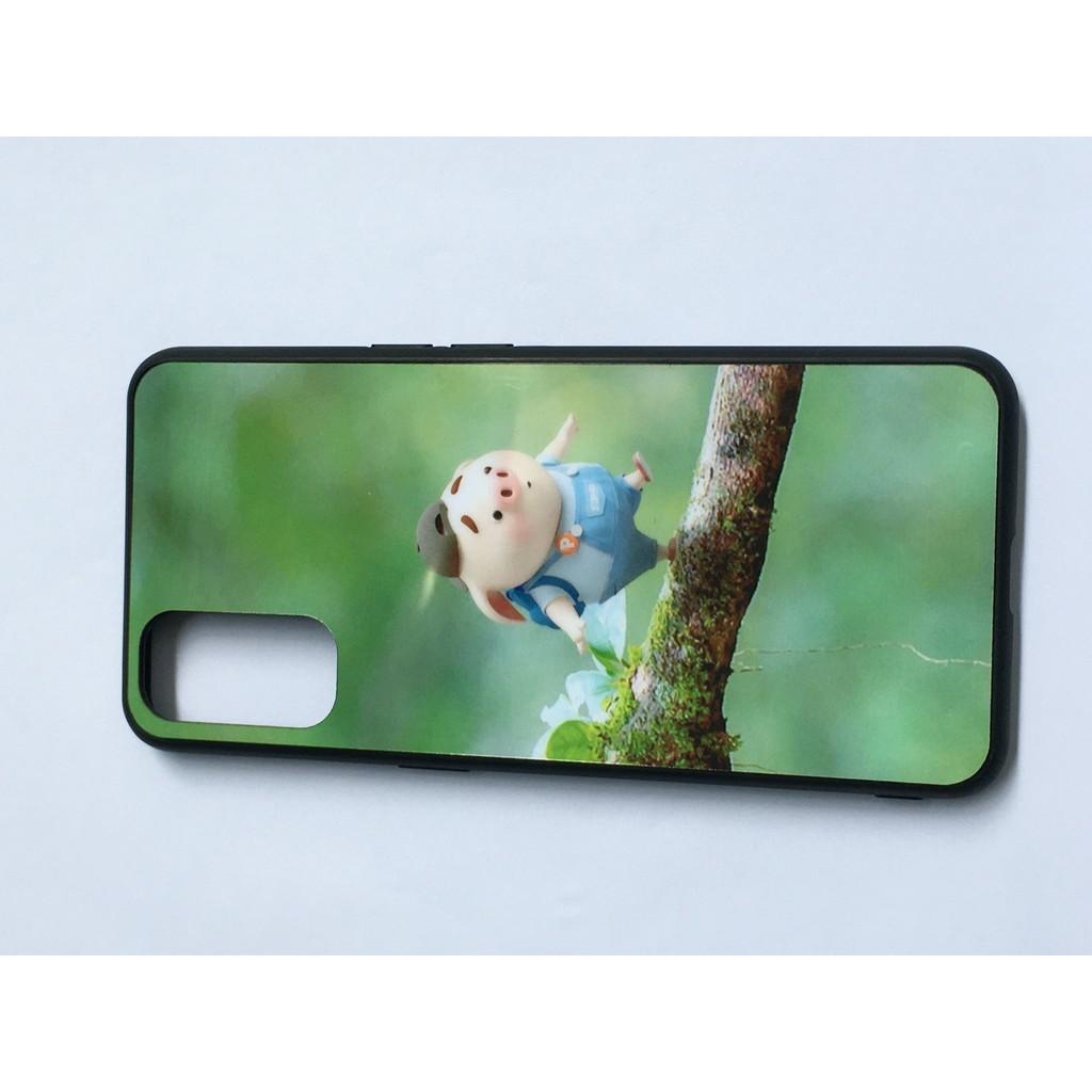 ỐP điện thoại mặt kính cường lực dành cho OPPO Reno 4 / Reno 4 pro