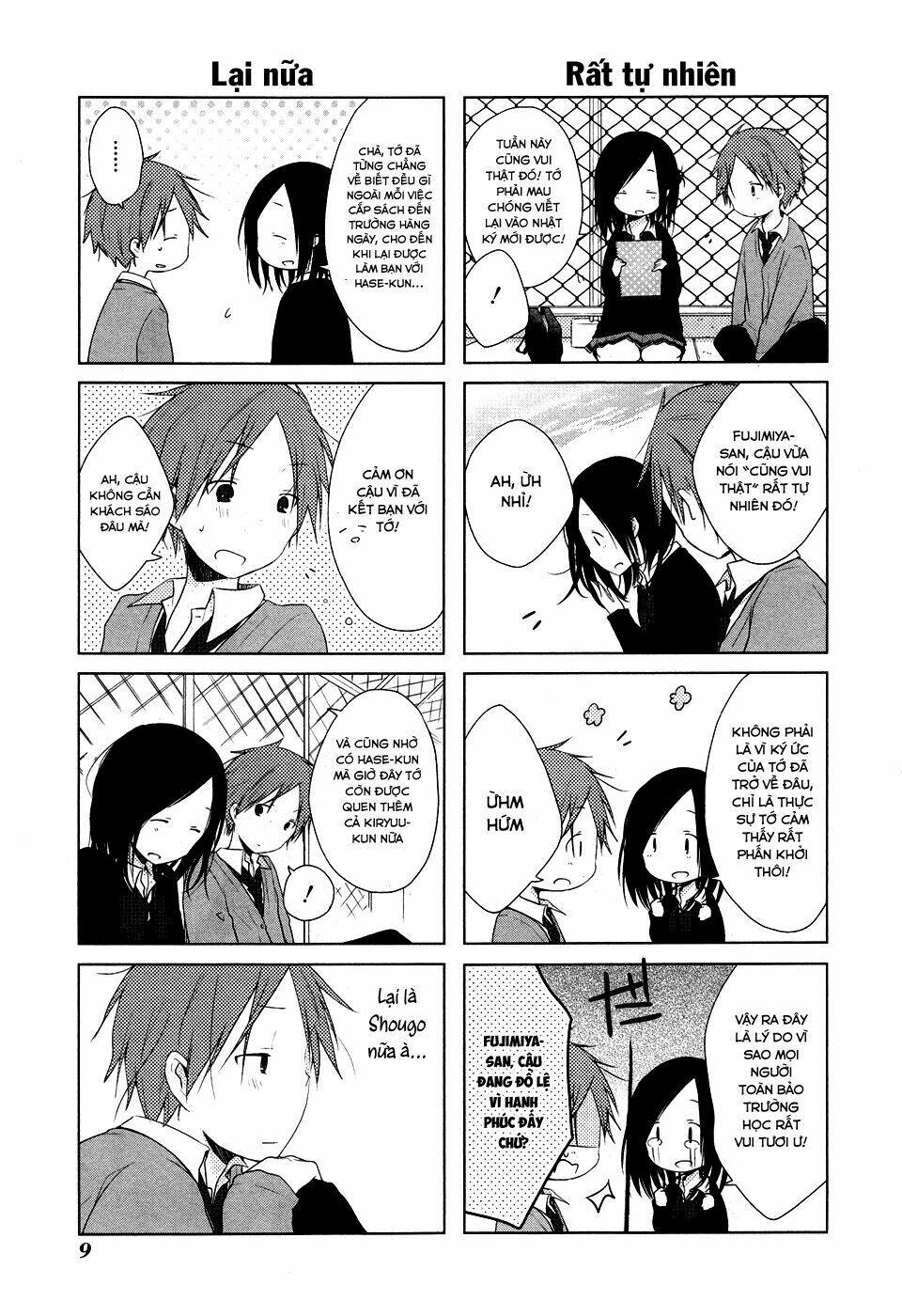 one week friends chapter 4 10