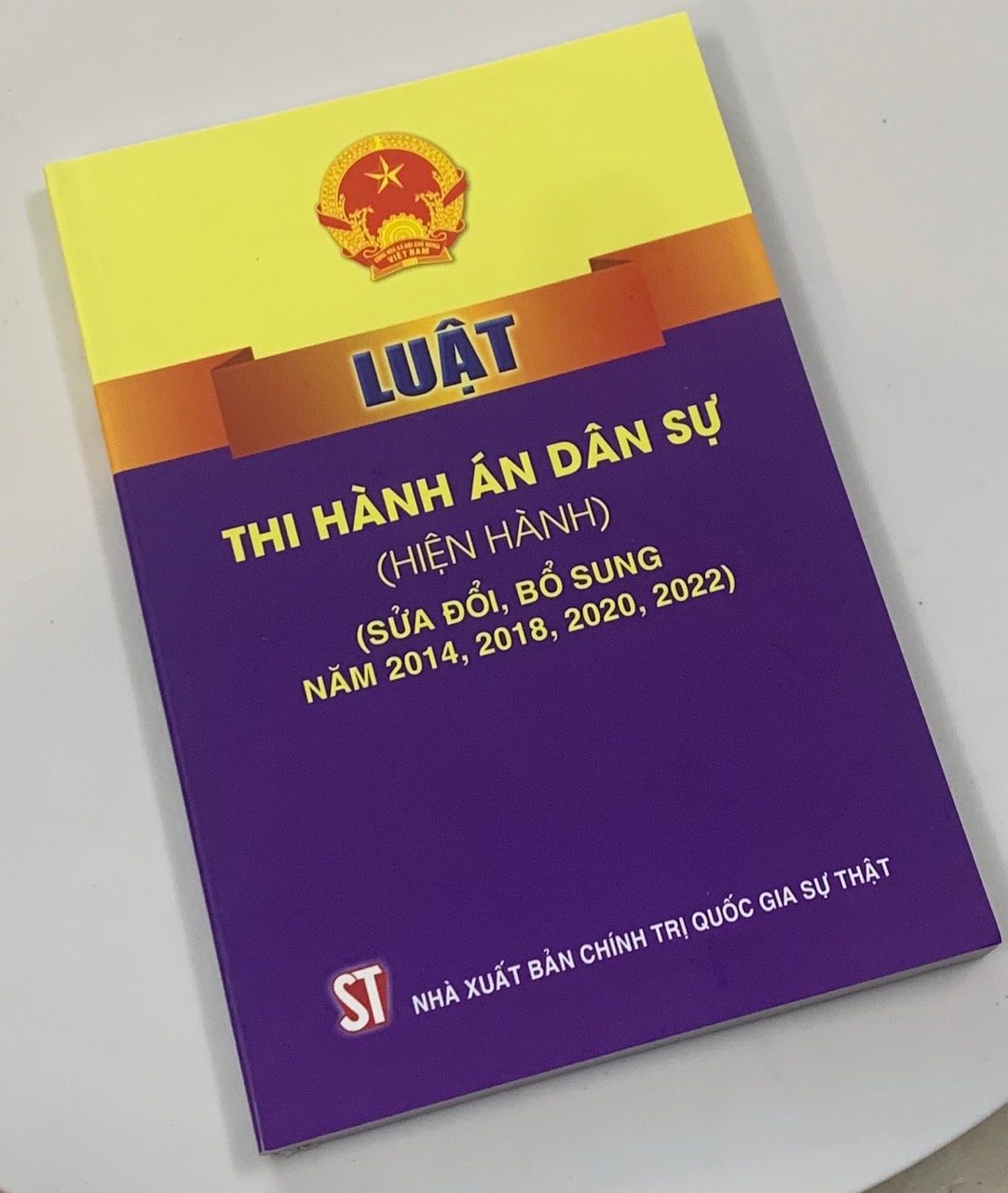 Luật Thi Hành Án Dân Sự (Hiện Hành) (Sửa Đổi, Bổ Sung Năm 2014, 2018, 2020, 2022)