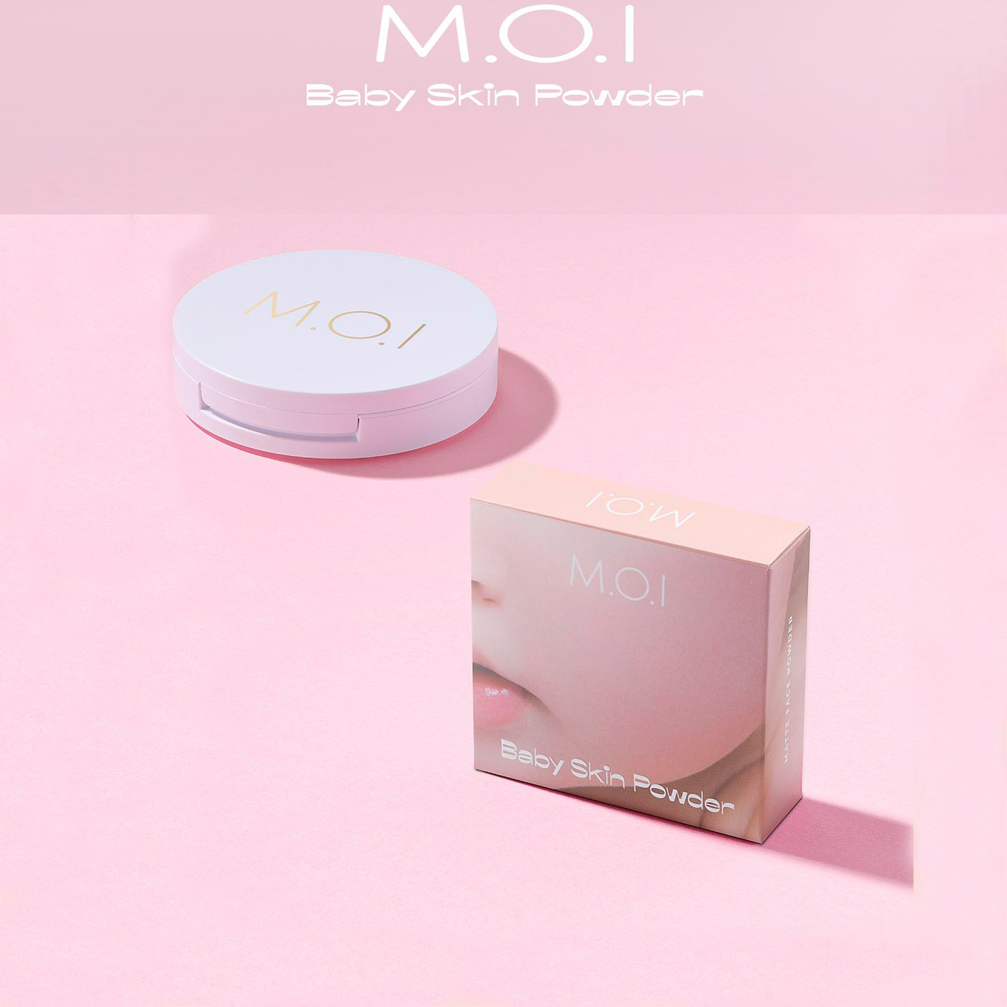 Phấn Phủ Baby Skin Power Hồ Ngọc Hà