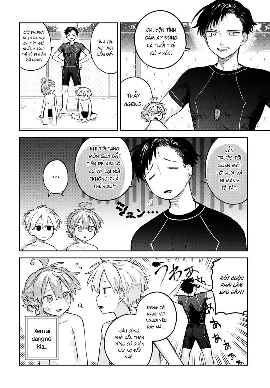 josou danshi wa skirt wo nugitai! chapter 14 6