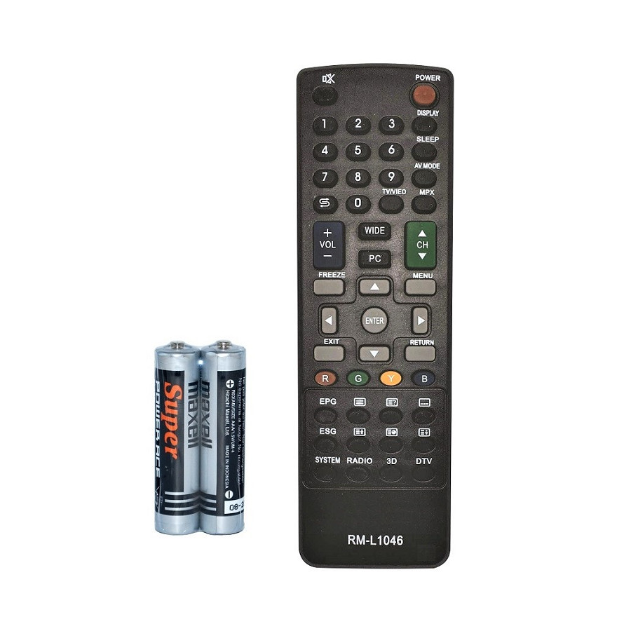 Remote Điều Khiển Dành Cho Tivi LCD, TV LED SHARP LC32LE700/LC40LE700 Series