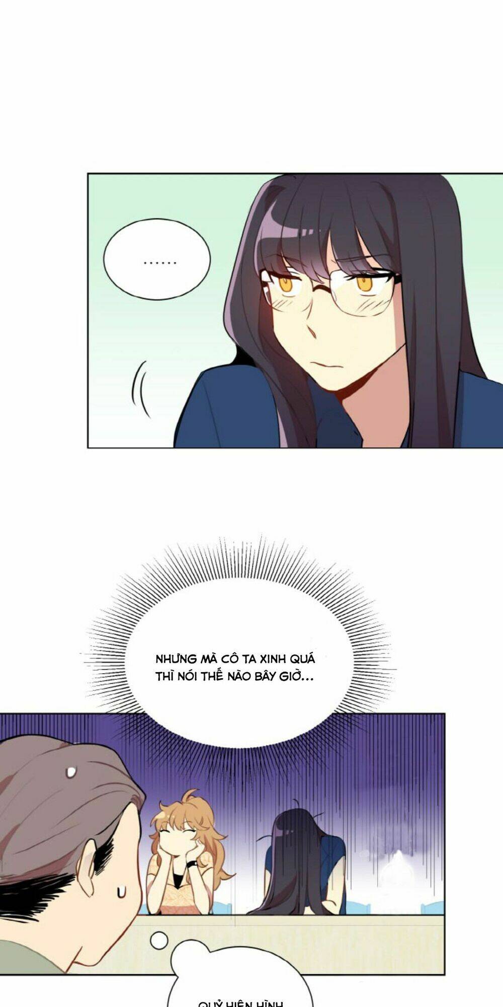 bộ mặt khác của cô bạn cùng phòng chapter 3 15