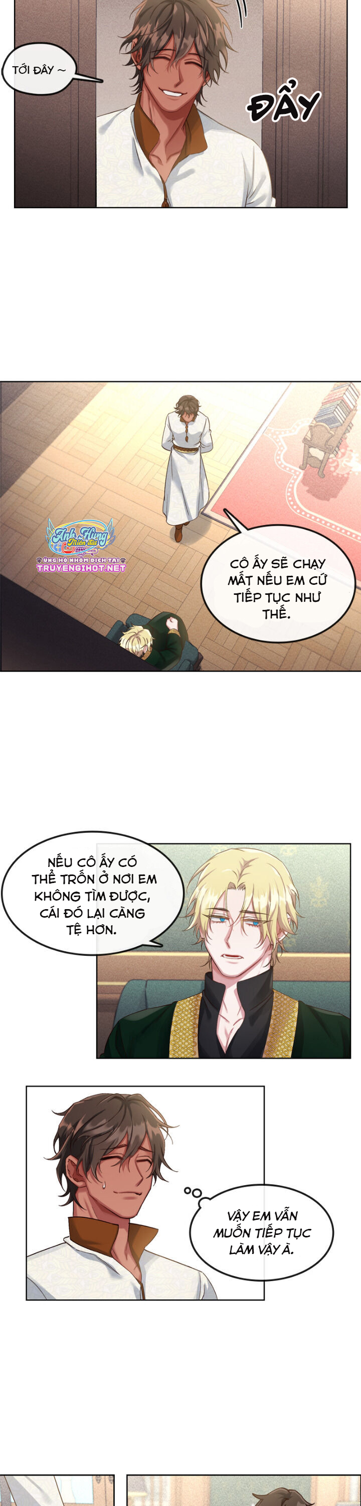 chế độ độc tài chapter 30.1 3