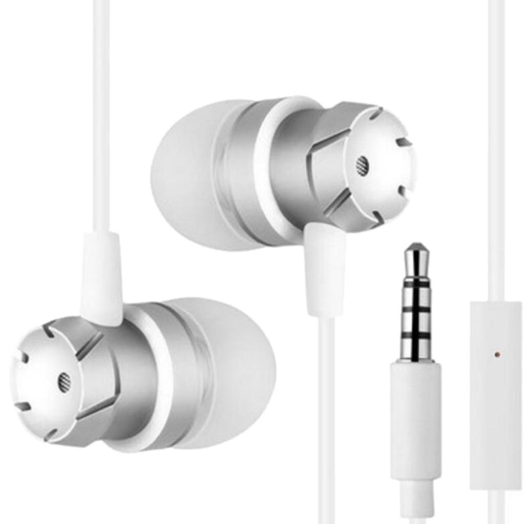 3.5mm Music In-ear Stereo Headphones Headset With Mic
