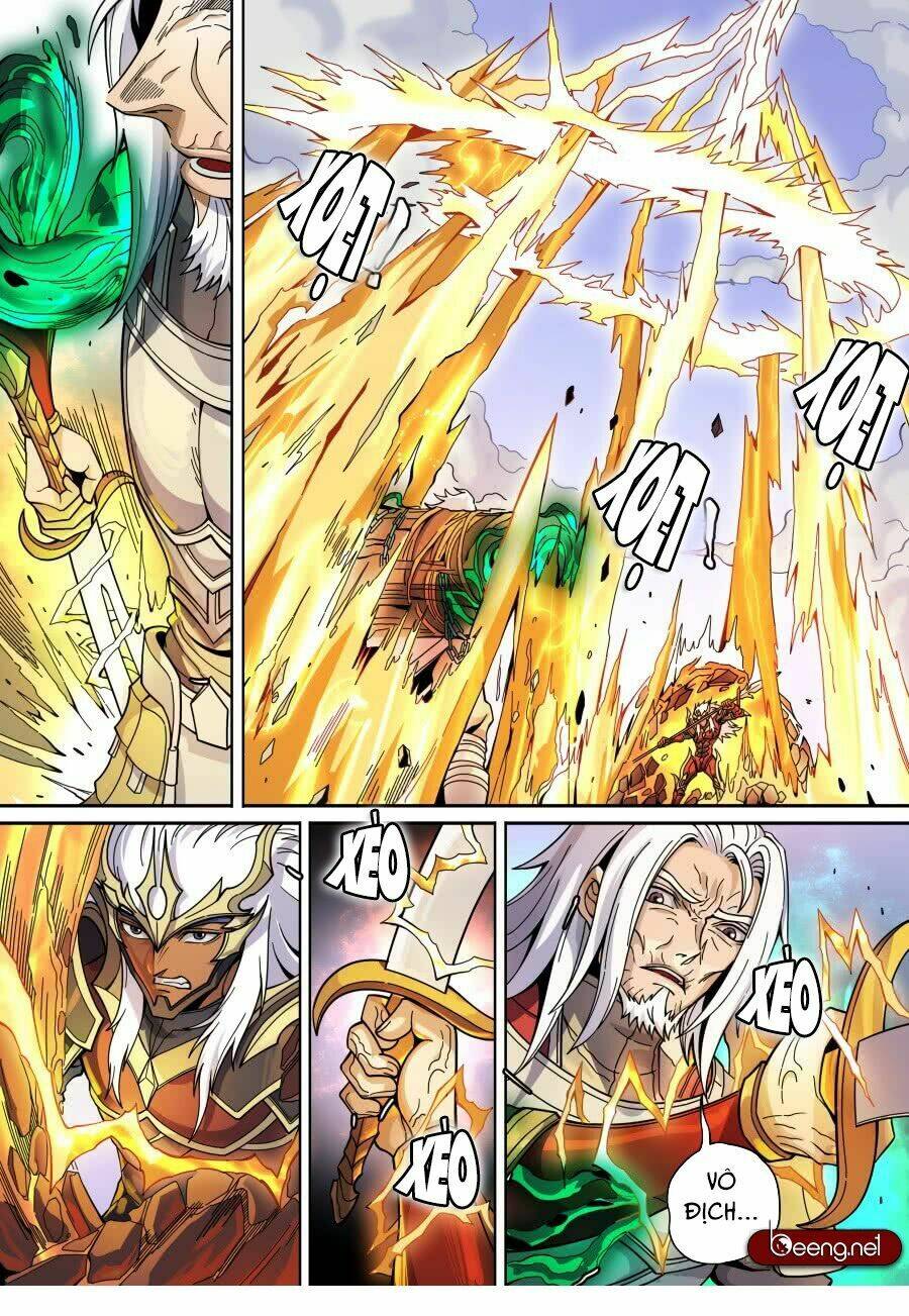 đường dần tại dị giới chapter 326 9