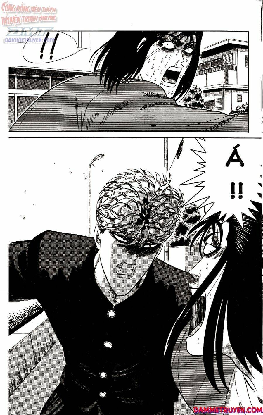 kyou kara ore wa - cặp bài trùng chapter 215 11