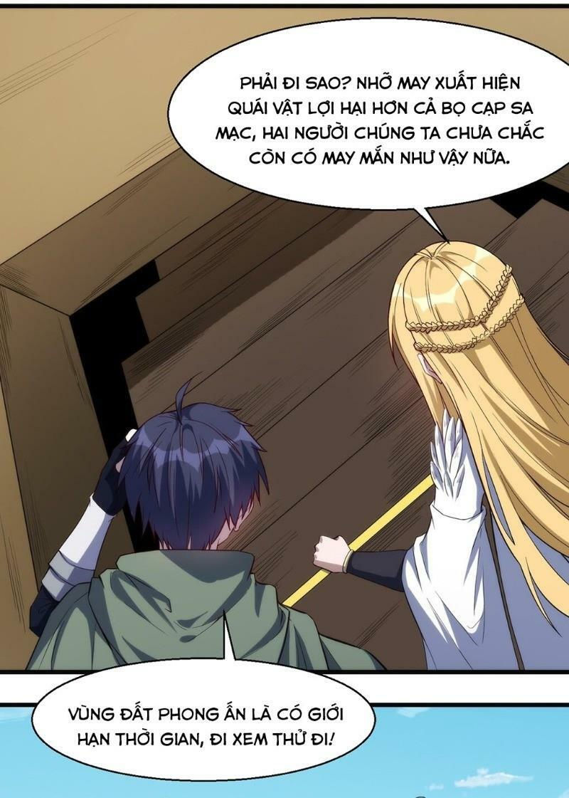 thánh đường chi thành chapter 28 11