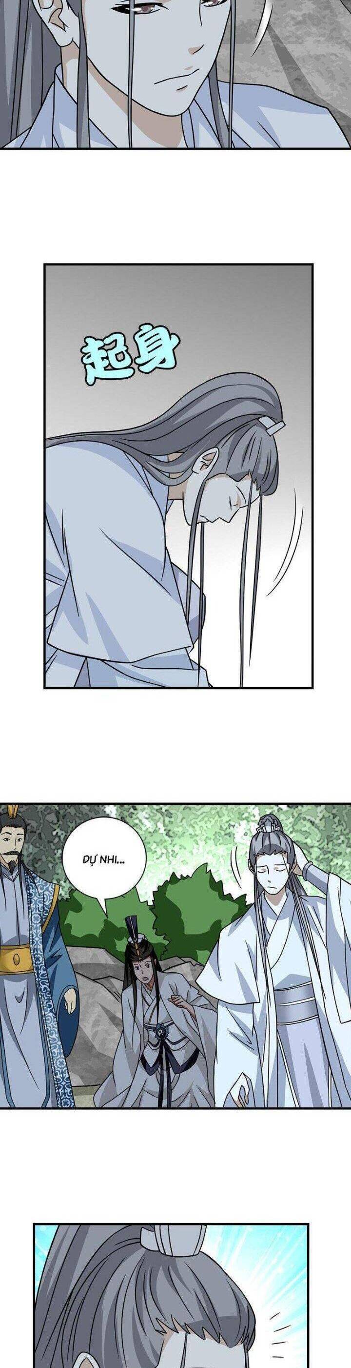 thiên long bát bộ webtoon chapter 37 14