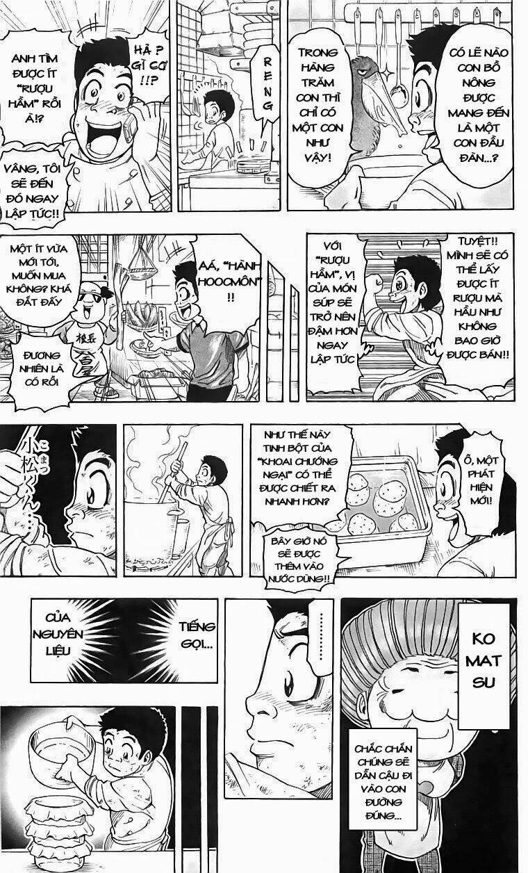 thợ săn ẩm thực chapter 97 13