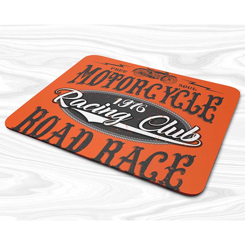 Miếng lót chuột mẫu Racing club Kích thước 20cm x 24cm
