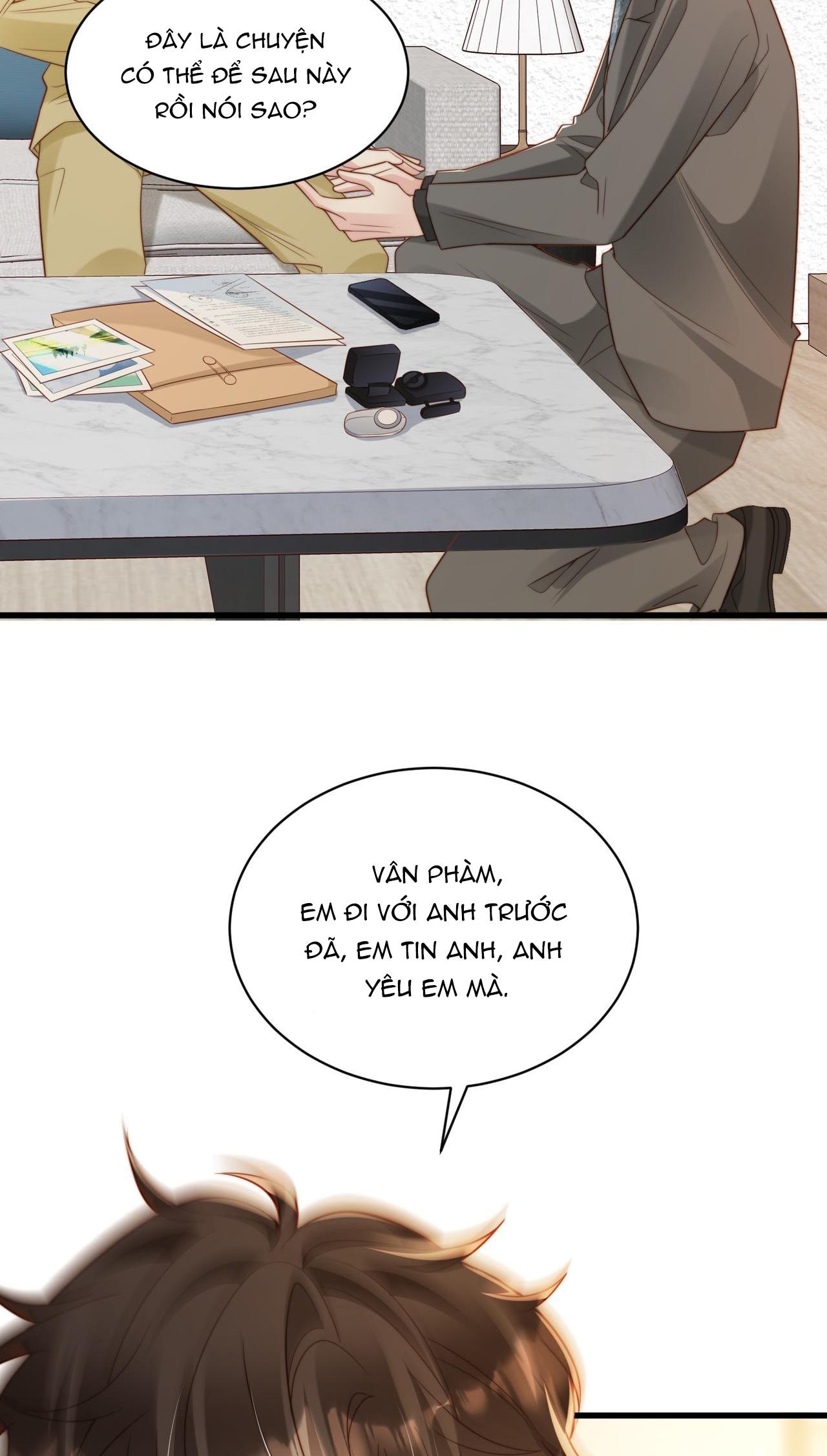 sau khi giả mất trí nhớ, tình địch nói tôi là bạn trai của hắn chapter 47 7