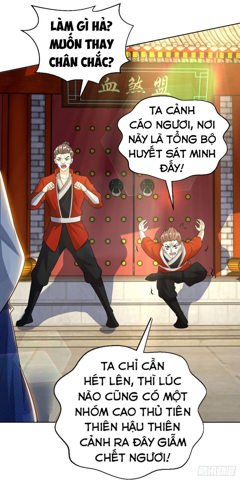 chúa tể tam giới chapter 151 9