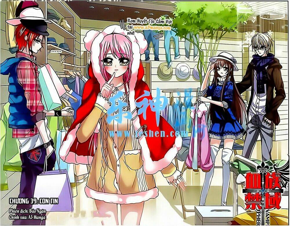 huyết tộc cấm vực chapter 39 1