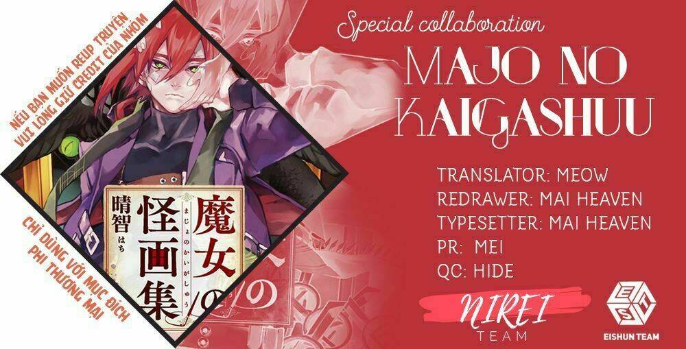 những bức họa quái dị của phù thủy chapter 18 2