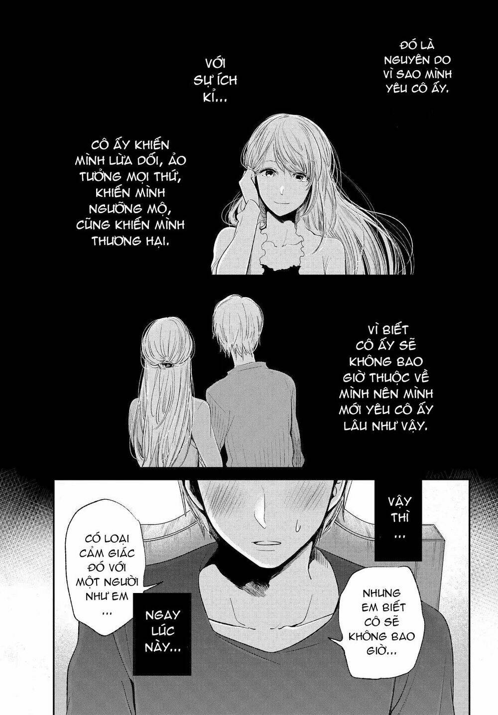 ước mơ của cặn bã chapter 33 8